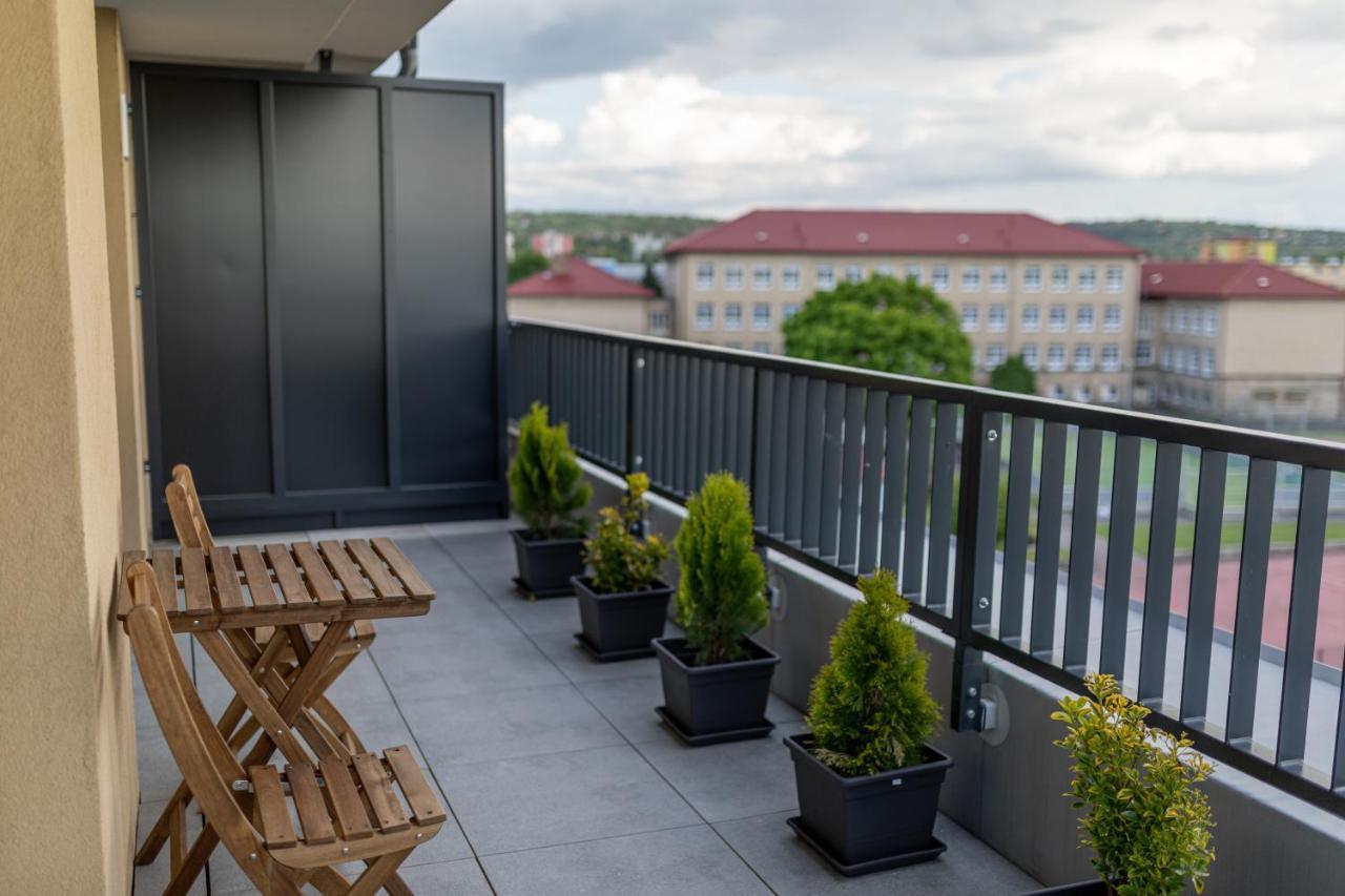 Stresny Aparman Pri Mlyne Appartement Skalica Buitenkant foto