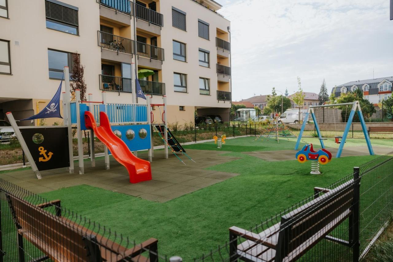 Stresny Aparman Pri Mlyne Appartement Skalica Buitenkant foto