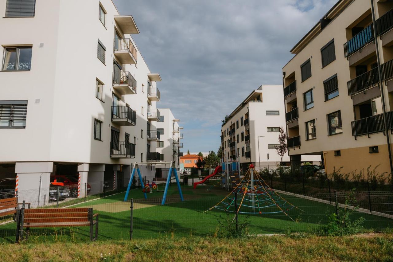 Stresny Aparman Pri Mlyne Appartement Skalica Buitenkant foto